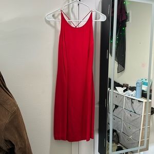 red dress never worn